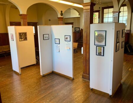 The Phinney Center 3rd Fl gallery space